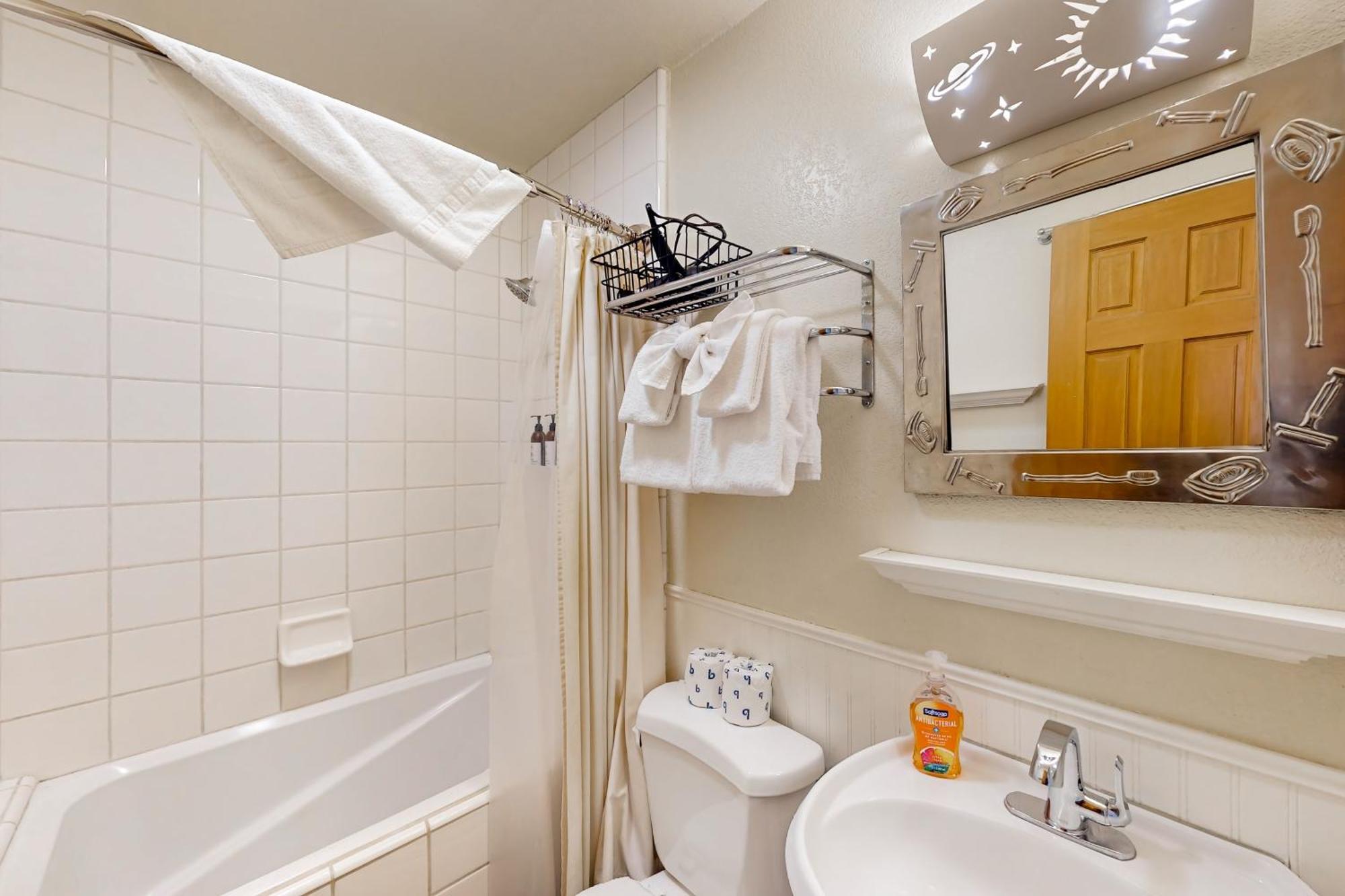 La Vista Blanc 39 Apartment แมมมอธ เลกส์ ภายนอก รูปภาพ